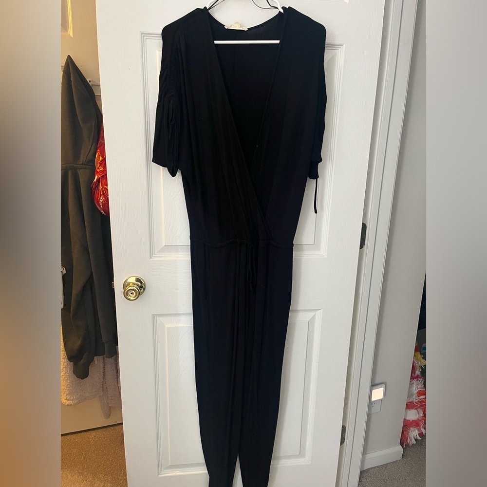 Black Jumpsuit